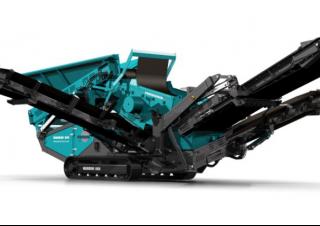 Stații de sortare mobile Powerscreen Warrior 600
