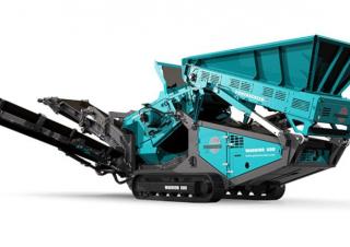 Stații de sortare mobile Powerscreen Warrior 600