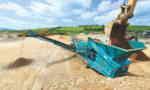 Stații de sortare mobile Powerscreen Warrior 800 Kette