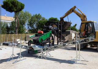Stații de sortare mobile Komplet WV 2080