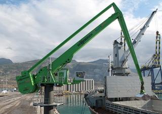 Stivuitoare Sennebogen 8160 EQ