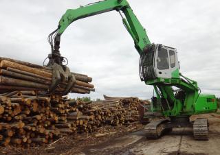 Stivuitoare Sennebogen 821R E 
