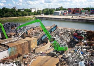 Stivuitoare Sennebogen 835M G Hybrid 