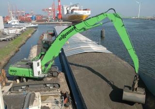 Stivuitoare Sennebogen 835R G Hybrid 