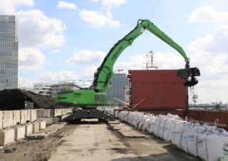 Stivuitoare Sennebogen 855M E Hybrid
