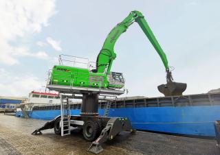 Stivuitoare Sennebogen 855M E Hybrid