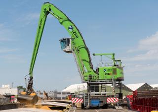 Stivuitoare Sennebogen 875M E Hybrid  