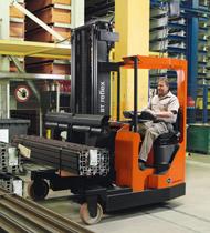 Stivuitoare multidirecționale Stivuitoare multidirecționale electrice BT FRE 270 
