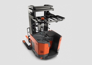 Stivuitoare electrice cu catarg retractabil Toyota 9BRU23