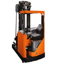 Stivuitoare electrice cu catarg retractabil BT RRE 140 M 
