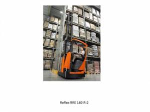Stivuitoare electrice cu catarg retractabil BT Reflex RRE 160 R