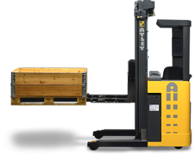 Stivuitoare electrice cu catarg retractabil Atlet XTF 100