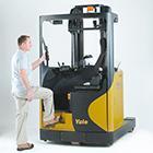 Stivuitoare rezistente la explozie Reach Trucks (electrostivuitoare) electrice rezistente la explozie Yale MR 20 W-Ex