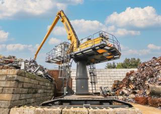 Stivuitoare Liebherr ER 944 C High Rise Litronic