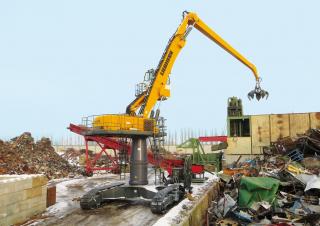Stivuitoare Liebherr ER 944 C High Rise Litronic