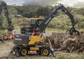 Stivuitoare Volvo EW200E