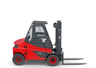 Stivuitoare frontale electrice Linde E60 triplex