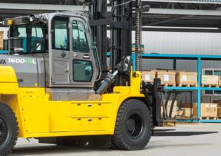 Stivuitoare frontale diesel Hyundai 160D-9L