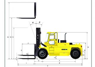 Dimensiuni și Mărime Hyundai 250 D 7 E
