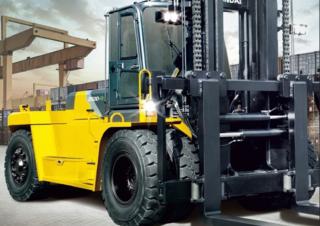 Stivuitoare frontale diesel Hyundai 250D-9