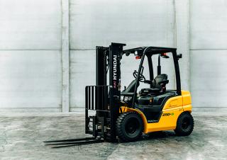 Stivuitoare frontale diesel Hyundai 25D-9