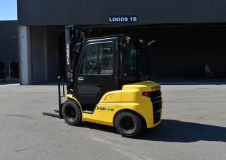 Stivuitoare frontale diesel Hyundai 25D-9E