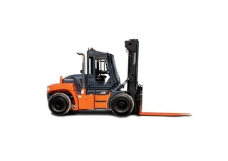 Stivuitoare frontale diesel Toyota 2THD280-24