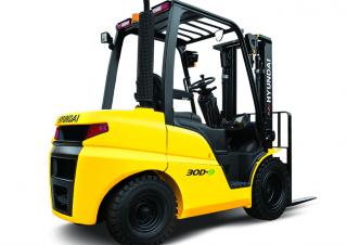 Stivuitoare frontale diesel Hyundai 30D-9