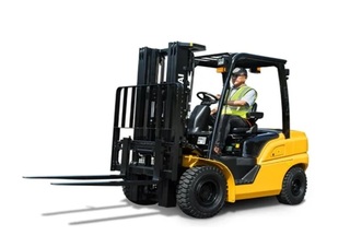 Stivuitoare frontale diesel Hyundai 30D-9V