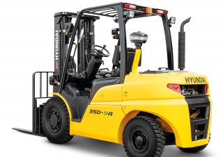 Stivuitoare frontale diesel Hyundai 35 D 9 A