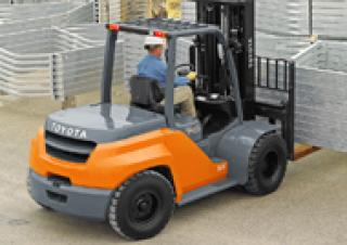 Stivuitoare frontale diesel Toyota 40-8 FD 50N 