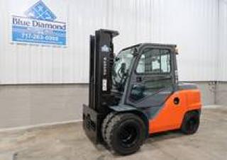 Stivuitoare frontale diesel Toyota 8FD50U