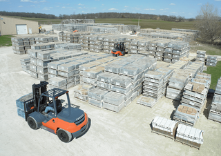 Stivuitoare frontale diesel Toyota 8FD70U