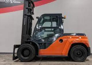 Stivuitoare frontale diesel Toyota 8FD80U