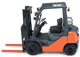 Stivuitoare frontale diesel Toyota 8FDU15