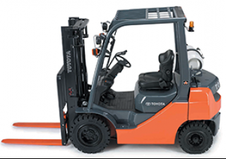 Stivuitoare frontale diesel Toyota 8FDU20