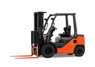 Stivuitoare frontale diesel Toyota 8FDU25