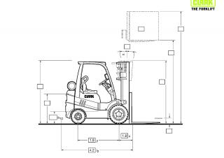 Dimensiuni și Mărime Clark C 15 D