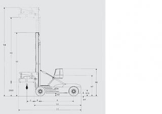 Dimensiuni și Mărime Linde C 360/3