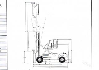 Dimensiuni și Mărime Linde C 80/3