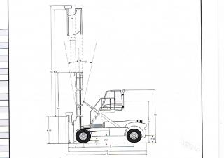 Dimensiuni și Mărime Linde C 80/4