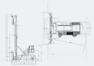 Dimensiuni și Mărime Linde C 90/6