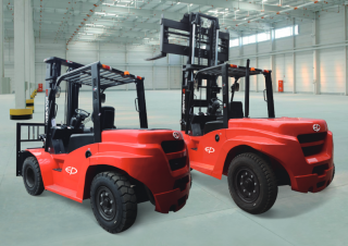 Stivuitoare frontale diesel EP CPCD60T8