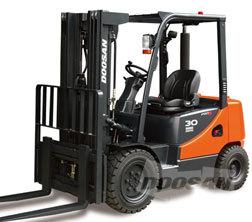 Stivuitoare frontale diesel Doosan D35C-5