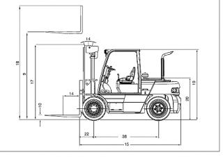 Dimensiuni și Mărime Doosan D90S-5