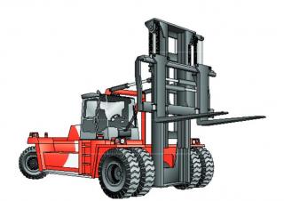 Stivuitoare frontale diesel Kalmar DCD320-12