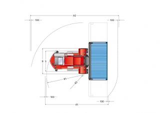 Dimensiuni și Mărime Kalmar DCE 70-32 E3