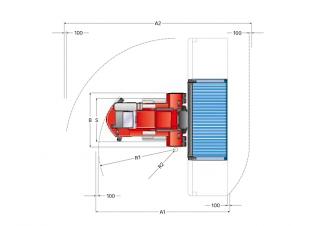 Dimensiuni și Mărime Kalmar DCE 70-35 E4