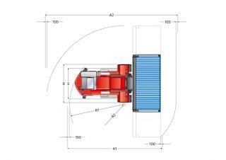 Dimensiuni și Mărime Kalmar DCE 80-45 E6