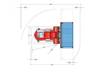 Dimensiuni și Mărime Kalmar DCE 90-45 E5